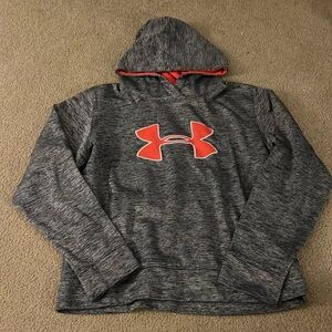 Girls xl Under Armour sweatshirt.